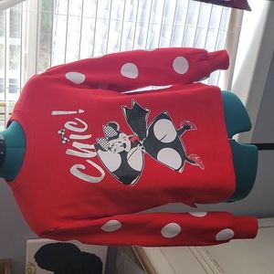 Minnie Mouse Disneyland Paris sweatshirt